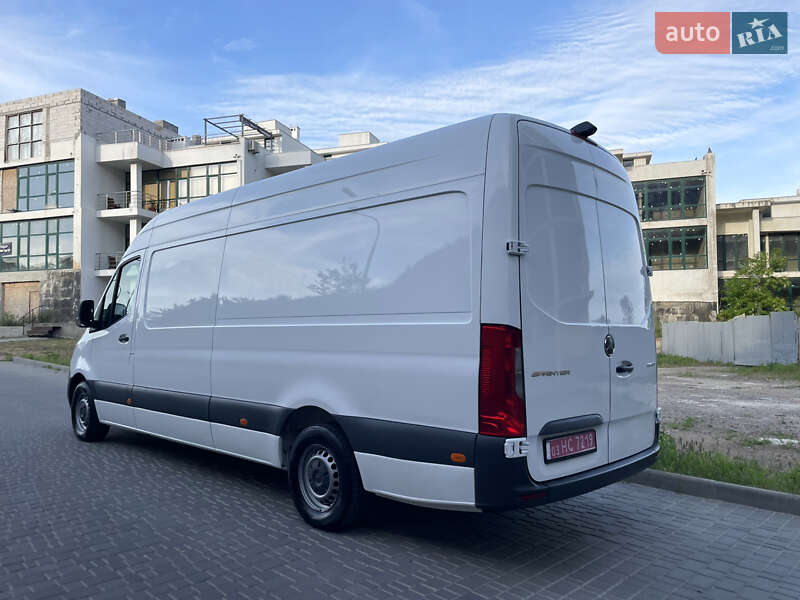 Вантажний фургон Mercedes-Benz Sprinter 2019 в Одесі