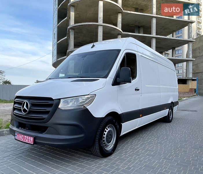 Вантажний фургон Mercedes-Benz Sprinter 2019 в Одесі