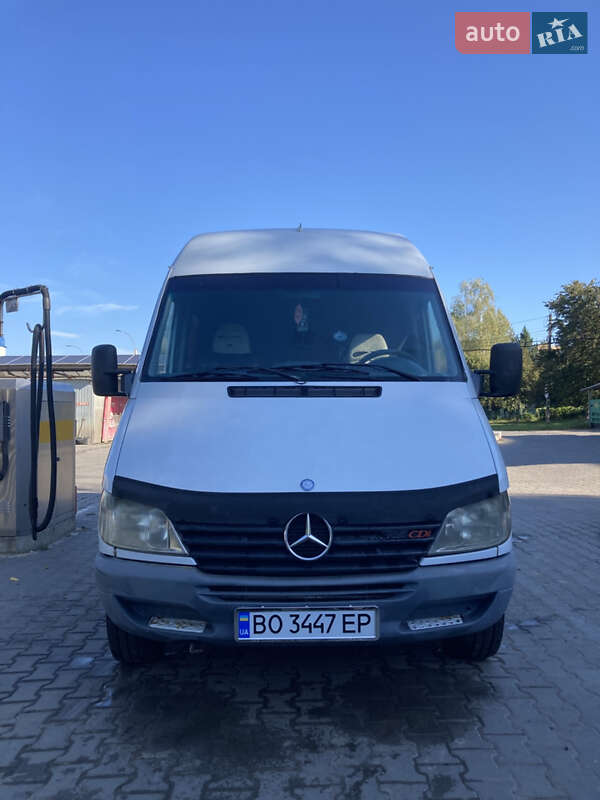 Грузовой фургон Mercedes-Benz Sprinter 2001 в Черновцах
