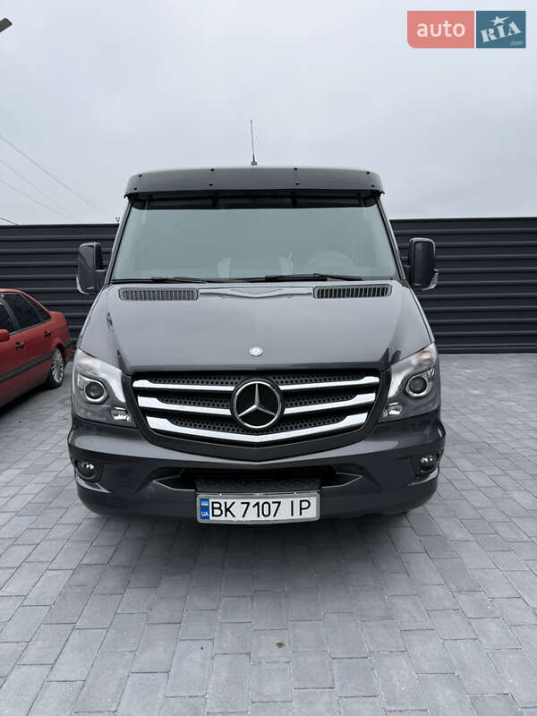 Микроавтобус Mercedes-Benz Sprinter 2014 в Ровно фото 3 Микроавтобус Mercedes-Benz Sprinter 2014 в Ровно