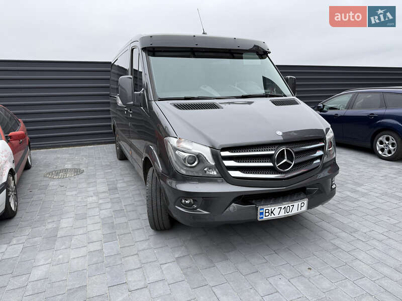 Микроавтобус Mercedes-Benz Sprinter 2014 в Ровно фото 8 Микроавтобус Mercedes-Benz Sprinter 2014 в Ровно