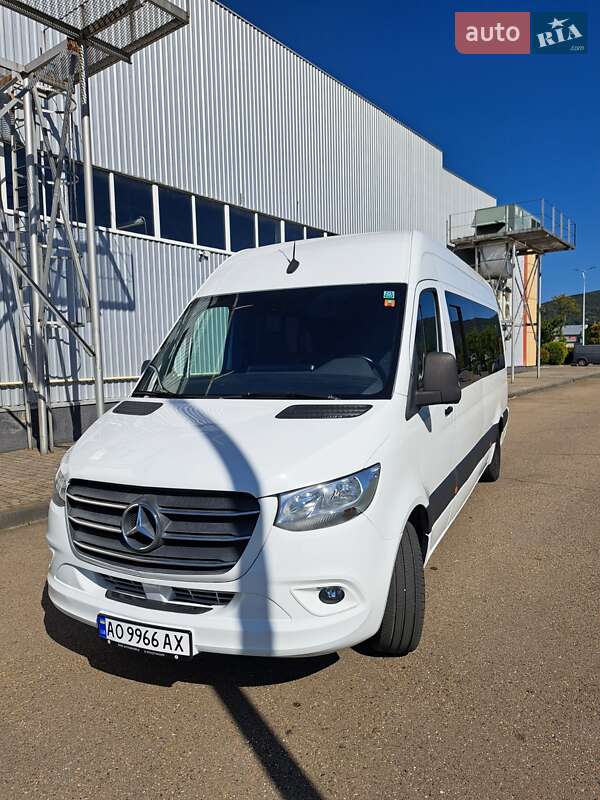 Mercedes-Benz Sprinter 2018