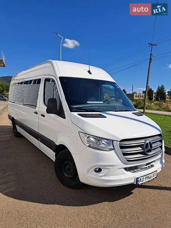 Мікроавтобус Mercedes-Benz Sprinter 2018 в Виноградові