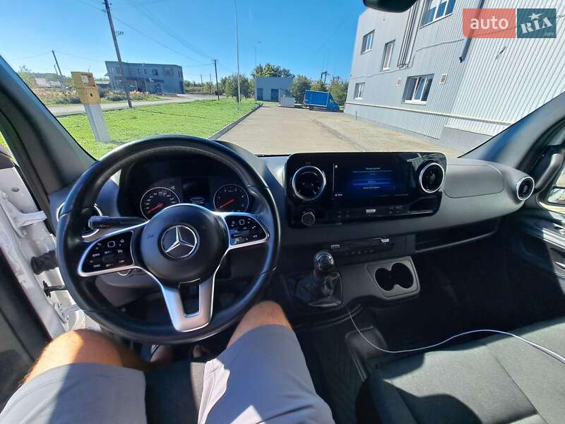 Мікроавтобус Mercedes-Benz Sprinter 2018 в Виноградові