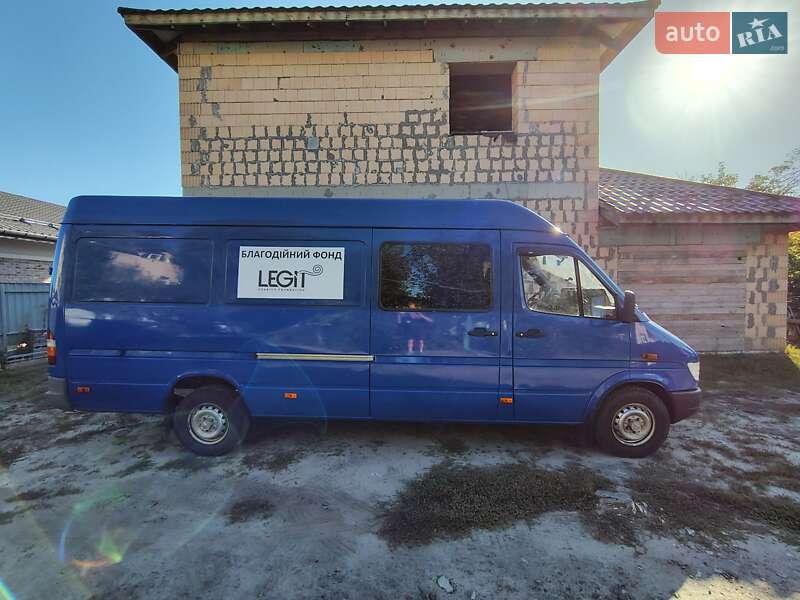 Мікроавтобус Mercedes-Benz Sprinter 1999 в Києві фото 3 Мікроавтобус Mercedes-Benz Sprinter 1999 в Києві