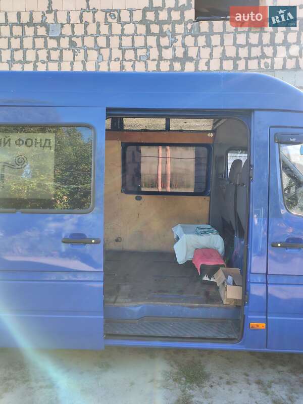 Мікроавтобус Mercedes-Benz Sprinter 1999 в Києві фото 8 Мікроавтобус Mercedes-Benz Sprinter 1999 в Києві