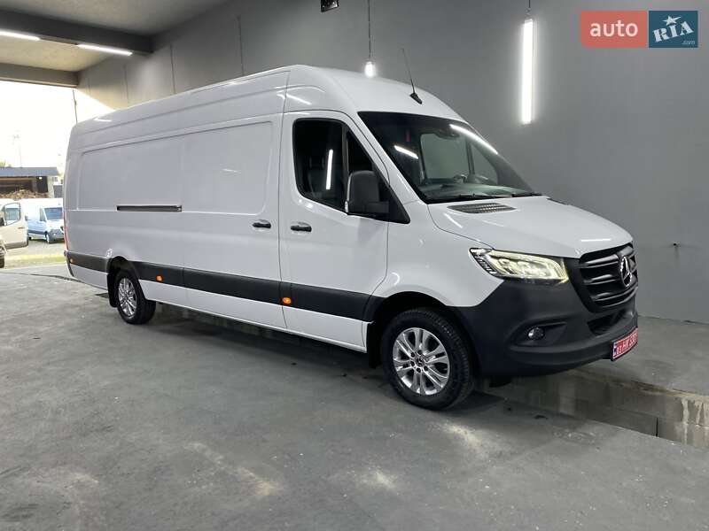 Грузовой фургон Mercedes-Benz Sprinter 2021 в Хусте