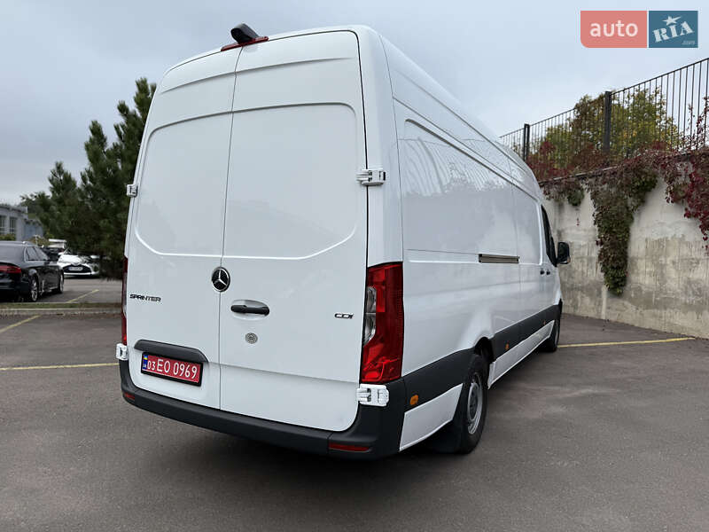 Вантажний фургон Mercedes-Benz Sprinter 2021 в Рівному