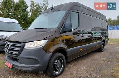 Грузовой фургон Mercedes-Benz Sprinter 2021 в 