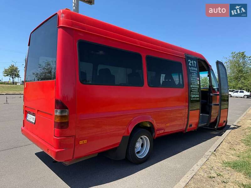 Мікроавтобус Mercedes-Benz Sprinter 2000 в Кривому Розі