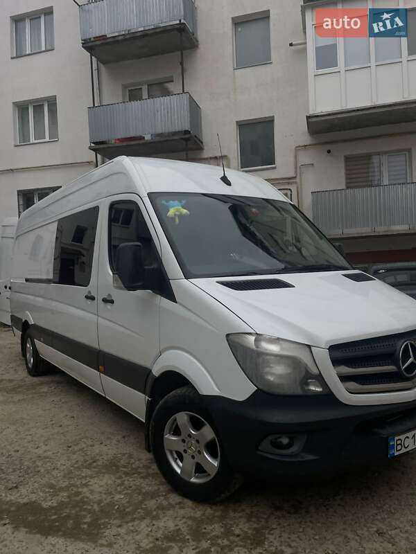 Мікроавтобус Mercedes-Benz Sprinter 2017 в Долині