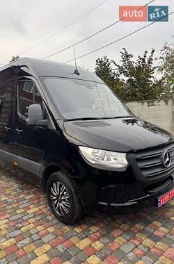 Грузовой фургон Mercedes-Benz Sprinter 2020 в 
