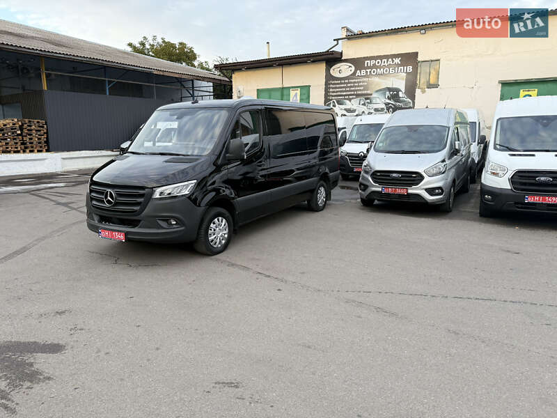 Грузовой фургон Mercedes-Benz Sprinter 2020 в Луцке фото 5 Грузовой фургон Mercedes-Benz Sprinter 2020 в Луцке