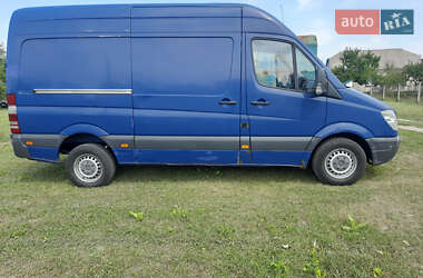 Грузовой фургон Mercedes-Benz Sprinter 2012 в 