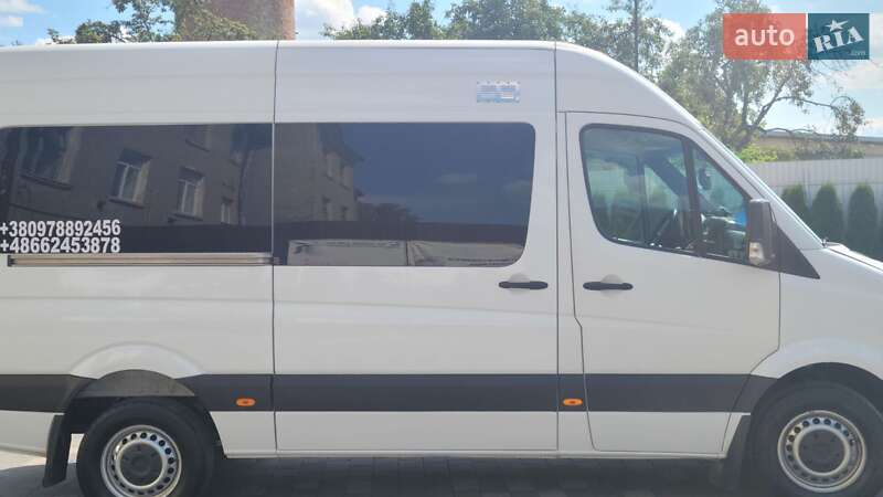 Мікроавтобус Mercedes-Benz Sprinter 2009 в Бучачі