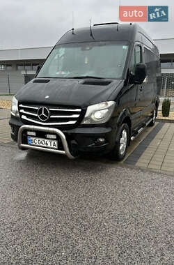 Мікроавтобус Mercedes-Benz Sprinter 2015 в Львові
