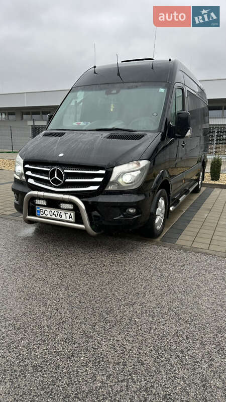 Микроавтобус Mercedes-Benz Sprinter 2015 в Львове