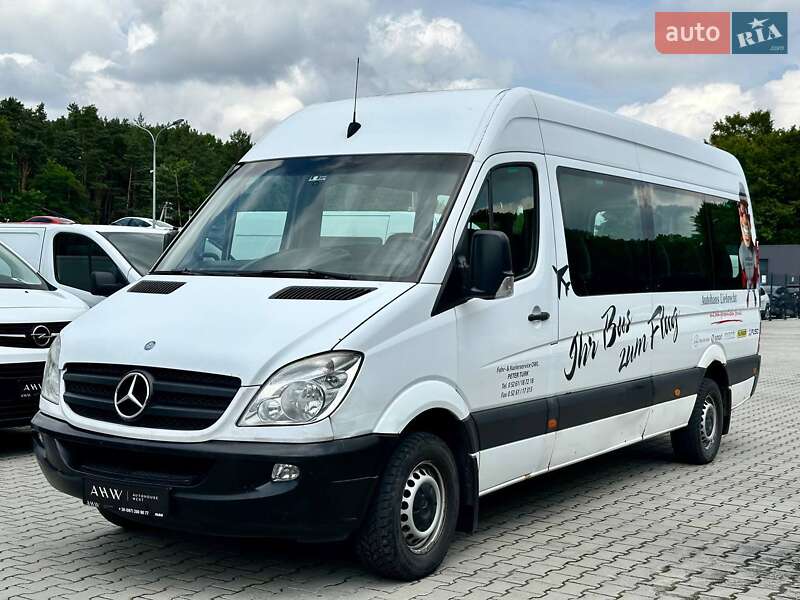 Микроавтобус Mercedes-Benz Sprinter 2012 в Львове