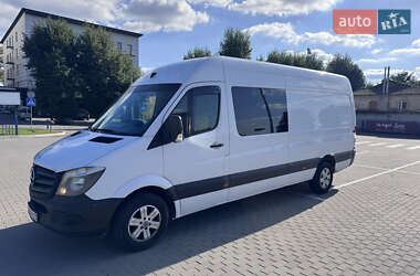 Микроавтобус Mercedes-Benz Sprinter 2014 в Тернополе