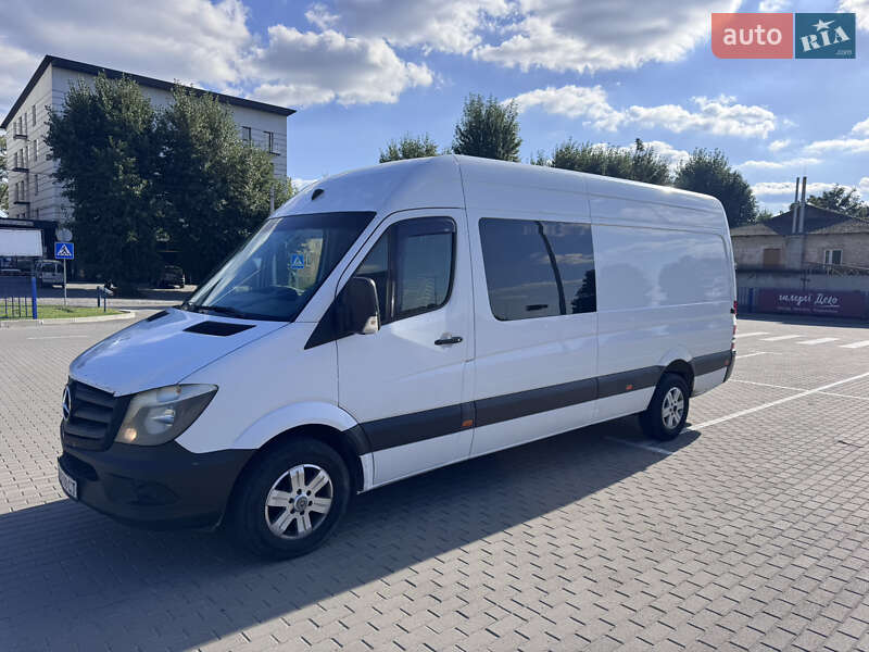 Mercedes-Benz Sprinter 2014