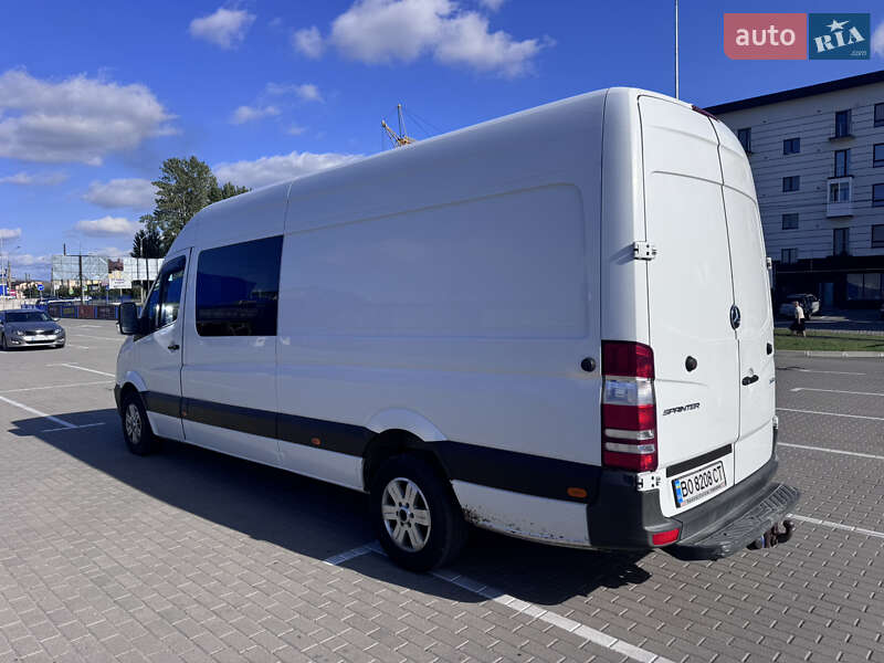 Мікроавтобус Mercedes-Benz Sprinter 2014 в Тернополі