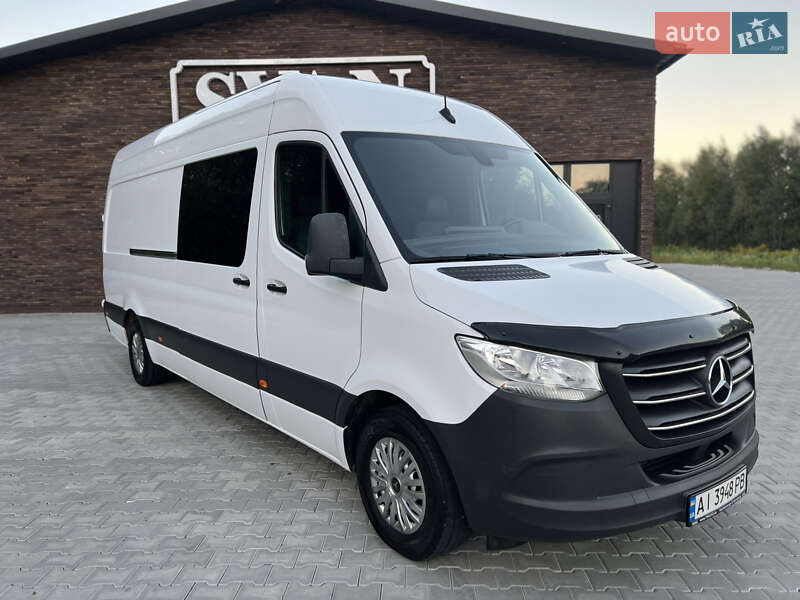 Мікроавтобус Mercedes-Benz Sprinter 2019 в Чернівцях