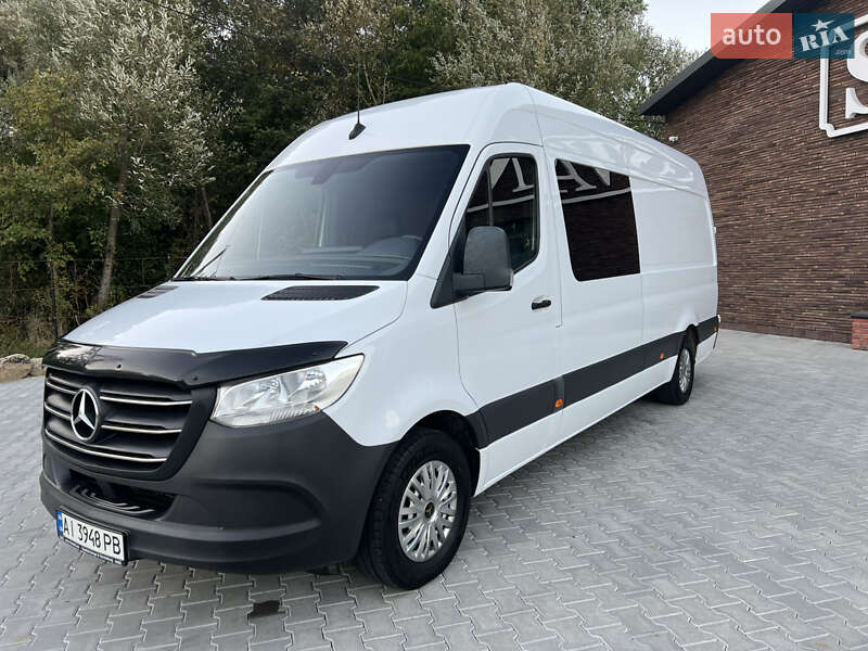 Мікроавтобус Mercedes-Benz Sprinter 2019 в Чернівцях
