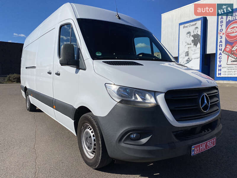 Грузовой фургон Mercedes-Benz Sprinter 2020 в Ковеле
