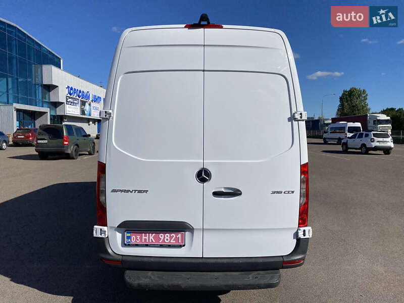 Грузовой фургон Mercedes-Benz Sprinter 2020 в Ковеле