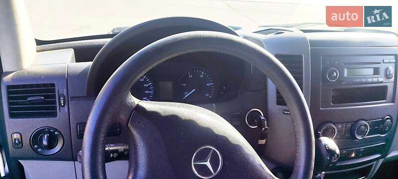 Вантажний фургон Mercedes-Benz Sprinter 2010 в Івано-Франківську