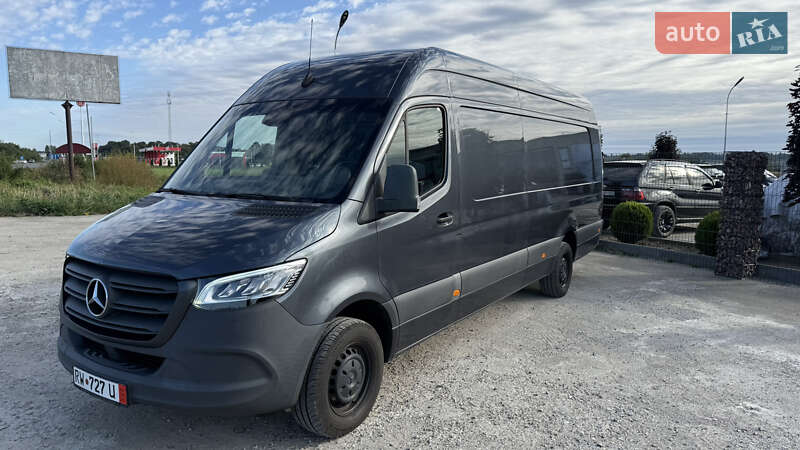 Грузовой фургон Mercedes-Benz Sprinter 2019 в Черновцах