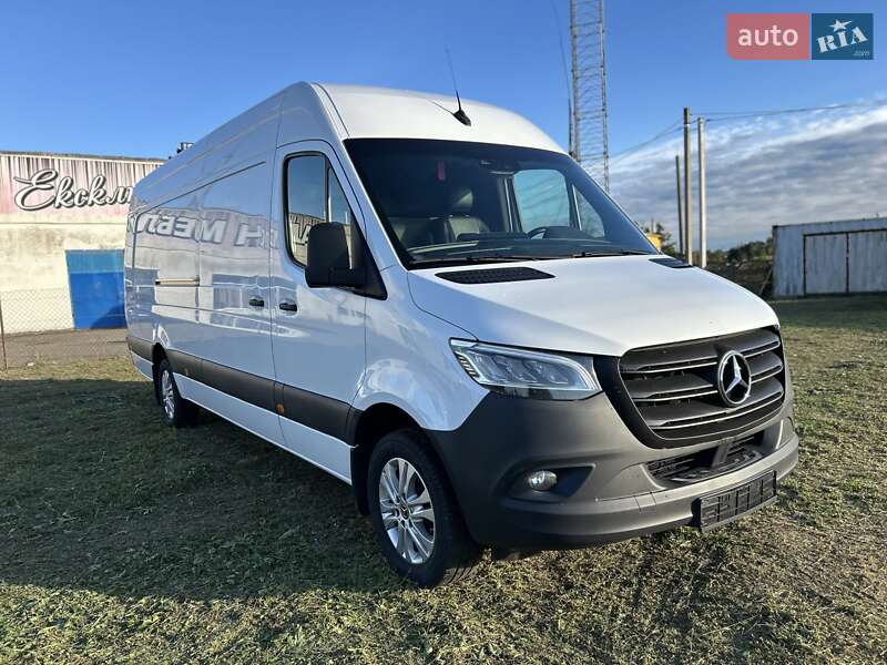 Грузовой фургон Mercedes-Benz Sprinter 2021 в Стрые