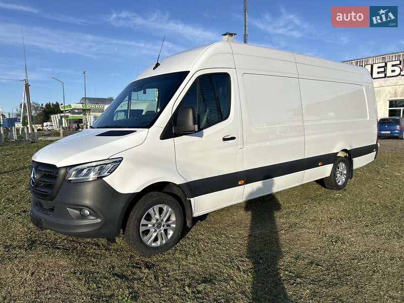 Грузовой фургон Mercedes-Benz Sprinter 2021 в Стрые