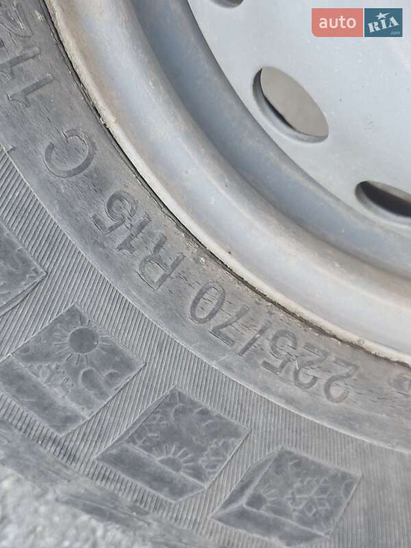 Тентований Mercedes-Benz Sprinter 2005 в Тернополі