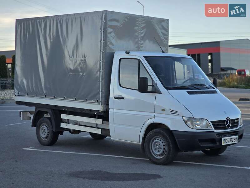 Тентований Mercedes-Benz Sprinter 2005 в Тернополі