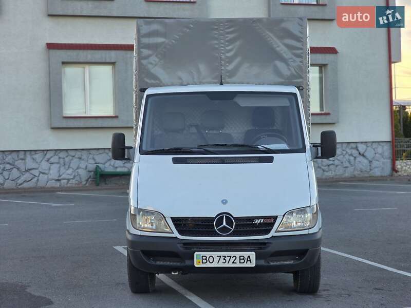 Тентований Mercedes-Benz Sprinter 2005 в Тернополі