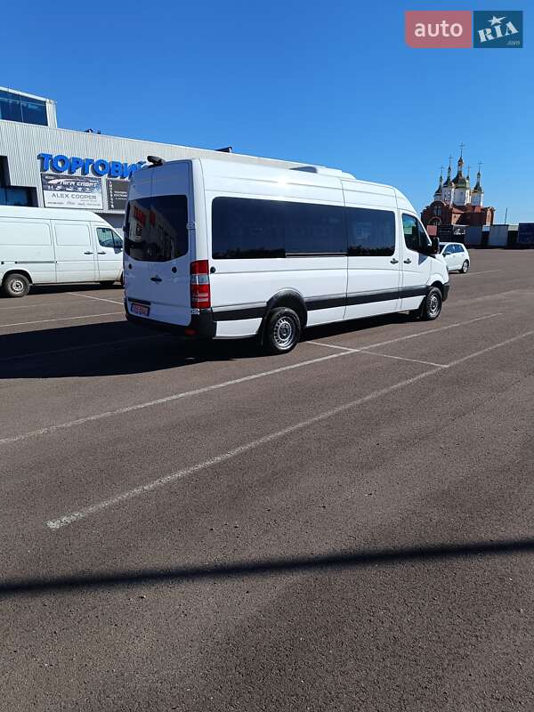 Туристический / Междугородний автобус Mercedes-Benz Sprinter 2018 в Ковеле фото 2 Туристический / Междугородний автобус Mercedes-Benz Sprinter 2018 в Ковеле