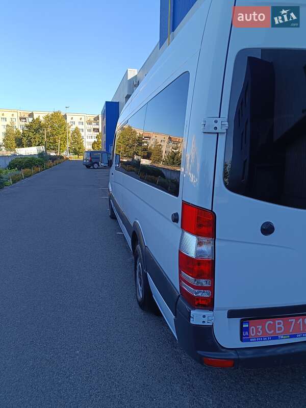 Туристический / Междугородний автобус Mercedes-Benz Sprinter 2018 в Ковеле фото 8 Туристический / Междугородний автобус Mercedes-Benz Sprinter 2018 в Ковеле