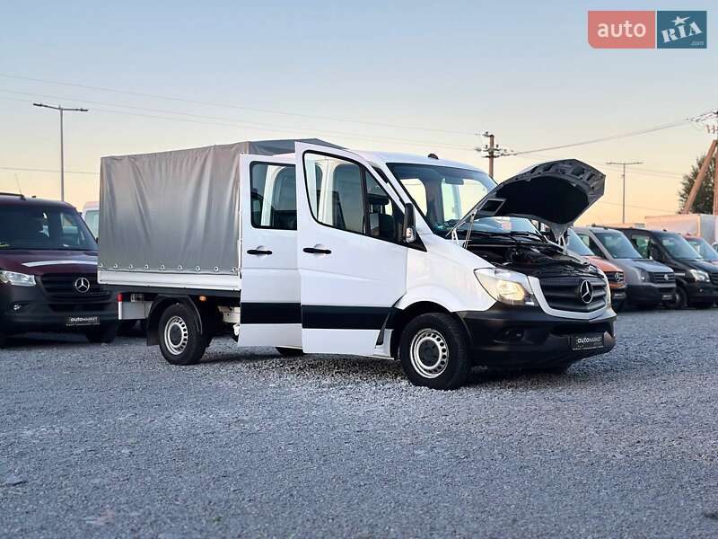 Борт Mercedes-Benz Sprinter 2016 в Ровно