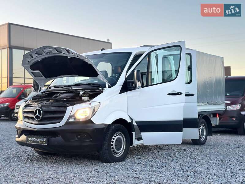 Борт Mercedes-Benz Sprinter 2016 в Ровно