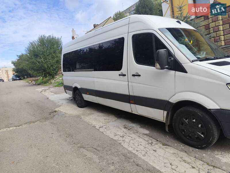 Грузопассажирский фургон Mercedes-Benz Sprinter 2008 в Ровно