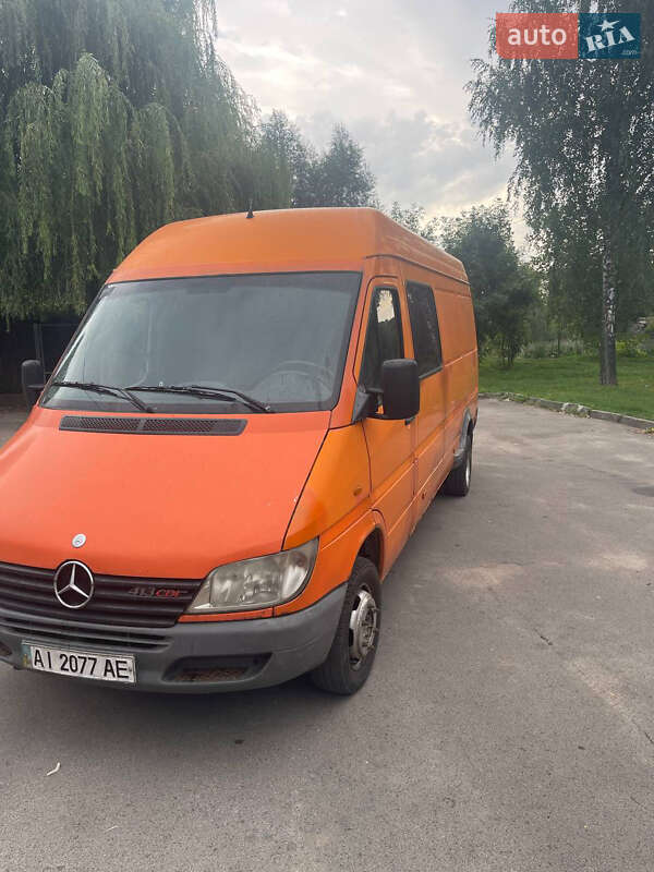 Вантажний фургон Mercedes-Benz Sprinter 2000 в Білій Церкві фото 2 Вантажний фургон Mercedes-Benz Sprinter 2000 в Білій Церкві