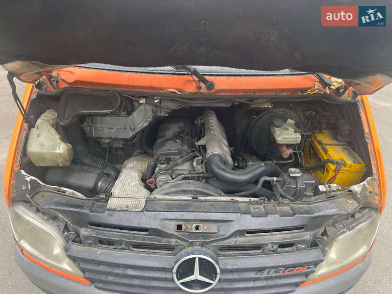 Вантажний фургон Mercedes-Benz Sprinter 2000 в Білій Церкві фото 8 Вантажний фургон Mercedes-Benz Sprinter 2000 в Білій Церкві