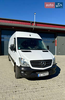 Грузовой фургон Mercedes-Benz Sprinter 2016 в Ковеле