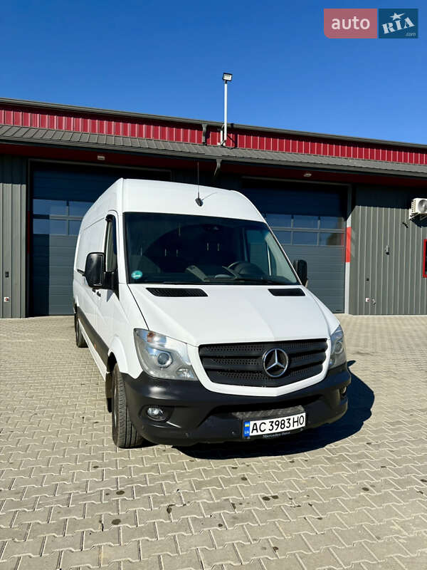 Mercedes-Benz Sprinter 2016 Mercedes-Benz Sprinter 2016