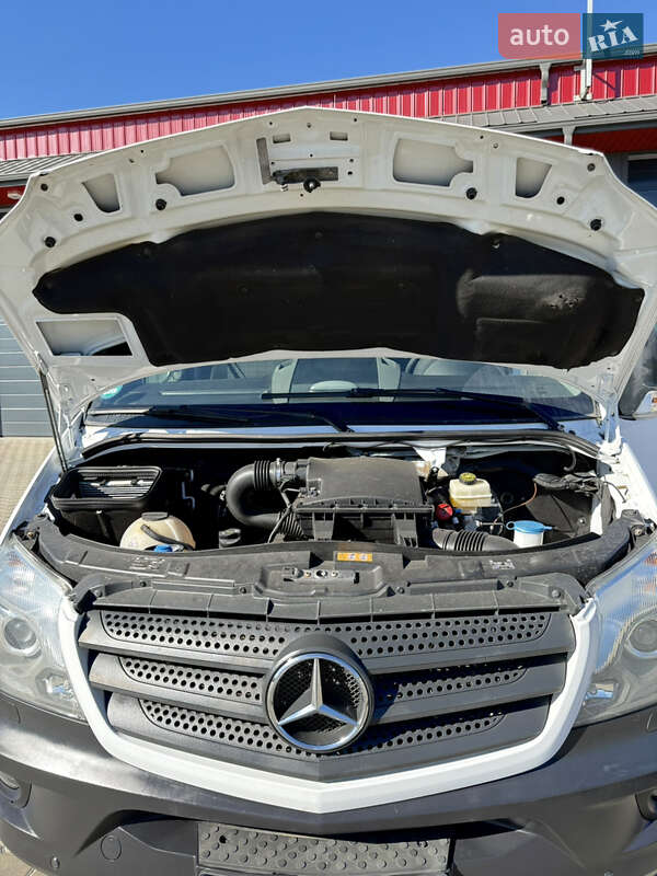 Грузовой фургон Mercedes-Benz Sprinter 2016 в Ковеле