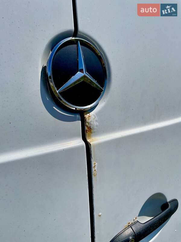 Грузовой фургон Mercedes-Benz Sprinter 2007 в Ивано-Франковске