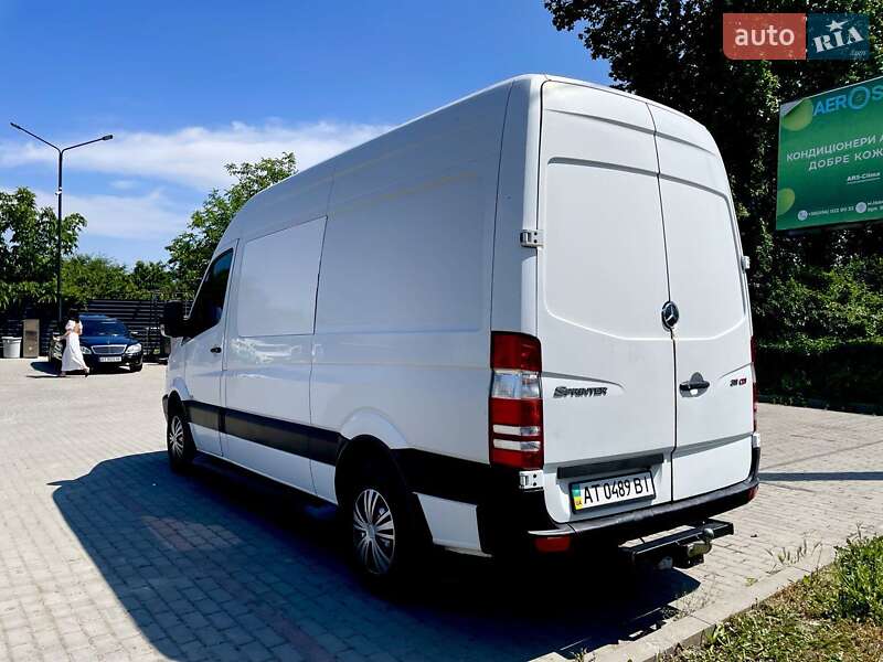 Грузовой фургон Mercedes-Benz Sprinter 2007 в Ивано-Франковске