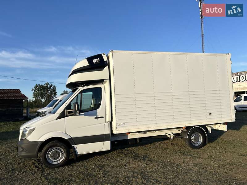 Грузовой фургон Mercedes-Benz Sprinter 2018 в Стрые