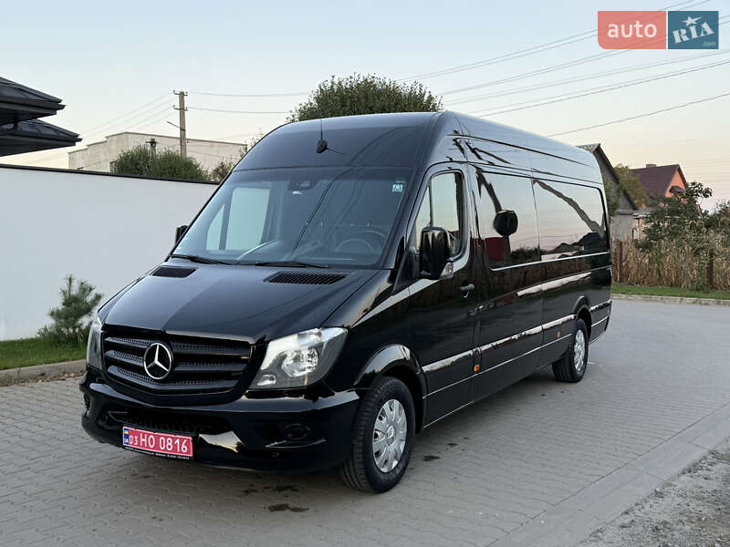 Mercedes-Benz Sprinter 2014